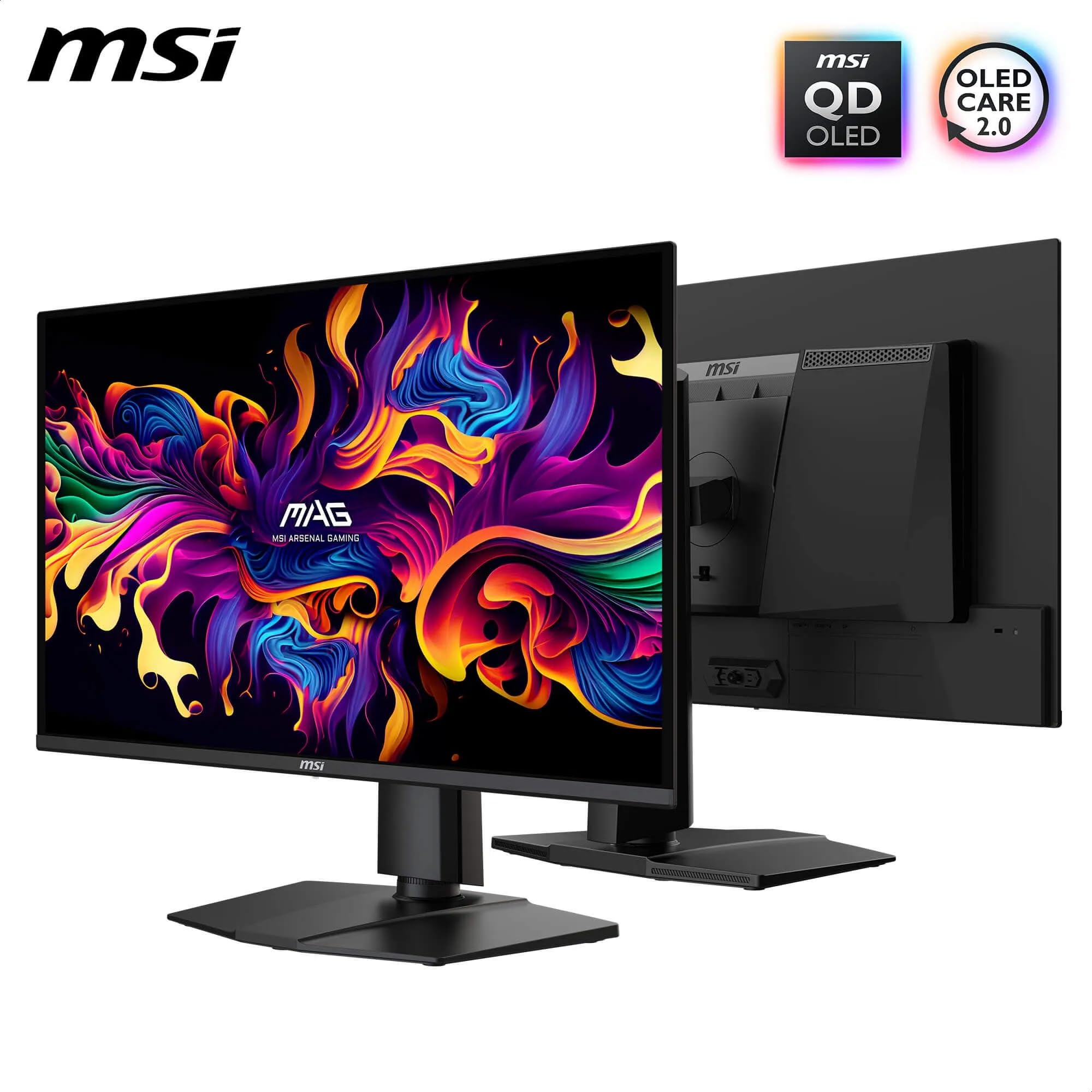 Msi Mag 322up QD-Oled E16 32